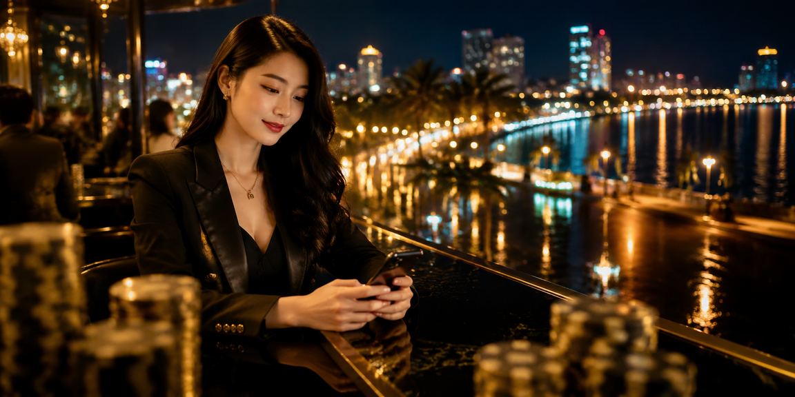 Khung cảnh giải trí và thư giãn tại Nha Trang