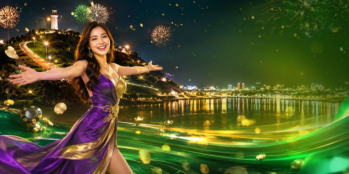 Cảnh lễ hội chơi bài tại Vũng Tàu